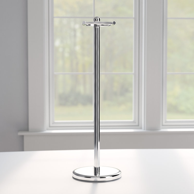 Wayfair Basics™ Freestanding Toilet Roll Holder & Reviews Wayfair.co.uk